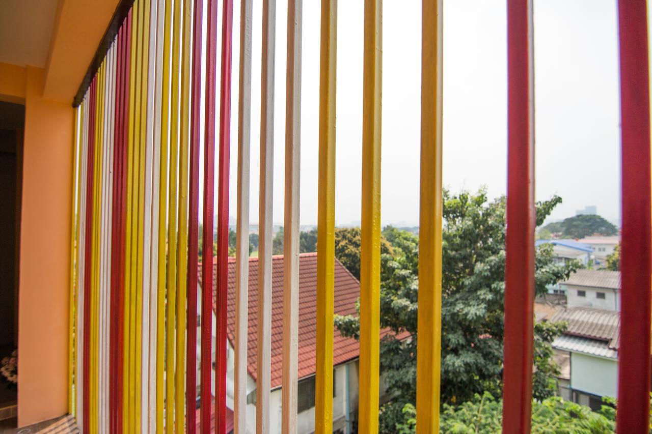 Bann In Suan Appartement Bangkok Buitenkant foto